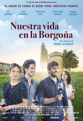 Cartel oficial en español de: Nuestra vida en la Borgoña Cartel oficial en español de: Nuestra vida en la Borgoña
