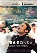 Cartel oficial en español de: Otra ronda