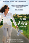 Cartel oficial en español de: París puede esperar