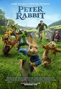Cartel oficial en español de: Peter Rabbit Cartel oficial en español de: Peter Rabbit