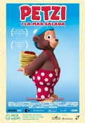 Cartel oficial en español de: Petzi i la mar salada