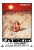 Cartel oficial en español de: Playa sangrienta Cartel oficial en español de: Playa sangrienta
