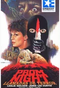 Cartel oficial en español de: Prom Night. Llamadas de terror Cartel oficial en español de: Prom Night. Llamadas de terror