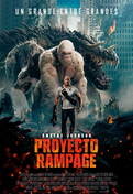 Cartel oficial en español de: Proyecto Rampage Cartel oficial en español de: Proyecto Rampage