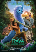 Cartel oficial en español de: Raya y el último dragón Cartel oficial en español de: Raya y el último dragón