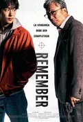Cartel oficial en español de: Remember Cartel oficial en español de: Remember