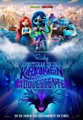 Cartel oficial en español de: Ruby, aventuras de una kraken adolescente Cartel oficial en español de: Ruby, aventuras de una kraken adolescente