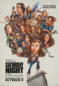 Cartel oficial en español de: Saturday Night Cartel oficial en español de: Saturday Night