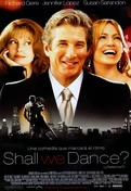 Cartel oficial en español de: Shall we dance? (¿Bailamos?) Cartel oficial en español de: Shall we dance? (¿Bailamos?)