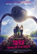 Cartel oficial en español de: Sketch. Cuidado con lo que dibujas Cartel oficial en español de: Sketch. Cuidado con lo que dibujas