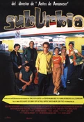 Cartel oficial en español de: SubUrbia Cartel oficial en español de: SubUrbia