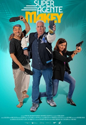 Cartel oficial en español de: Superagente Makey