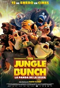 Cartel oficial en español de: The Jungle Bunch: La panda de la selva Cartel oficial en español de: The Jungle Bunch: La panda de la selva