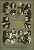 Cartel oficial en español de: Tiempo después Cartel oficial en español de: Tiempo después