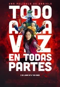 Cartel oficial en español de: Todo a la vez en todas partes Cartel oficial en español de: Todo a la vez en todas partes