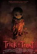 Cartel oficial en español de: Truco o trato: Terror en Halloween
