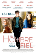 Cartel oficial en español de: Un hombre fiel