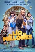 Cartel oficial en español de: Un lío de millones Cartel oficial en español de: Un lío de millones