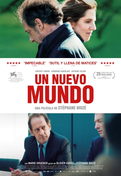 Cartel oficial en español de: Un nuevo mundo Cartel oficial en español de: Un nuevo mundo