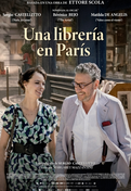 Cartel oficial en español de: Una librería en París Cartel oficial en español de: Una librería en París