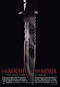 Cartel oficial en español de: Una noche para morir