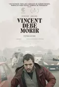 Cartel oficial en español de: Vincent debe morir