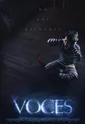Cartel oficial en español de: Voces