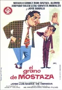 Cartel oficial en español de "El grano de mostaza"