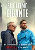 Cartel oficial en español de "El último gigante"