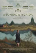 Cartel oficial en español de "El sonido de la caída"