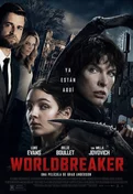Cartel oficial en español de "Worldbreaker"